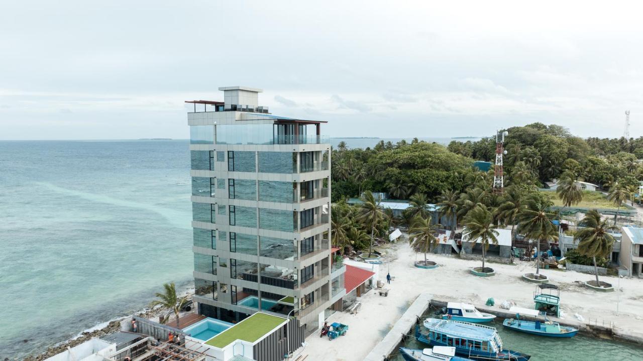 Swarn By Hawks Hotels Baa Atoll Exterior foto