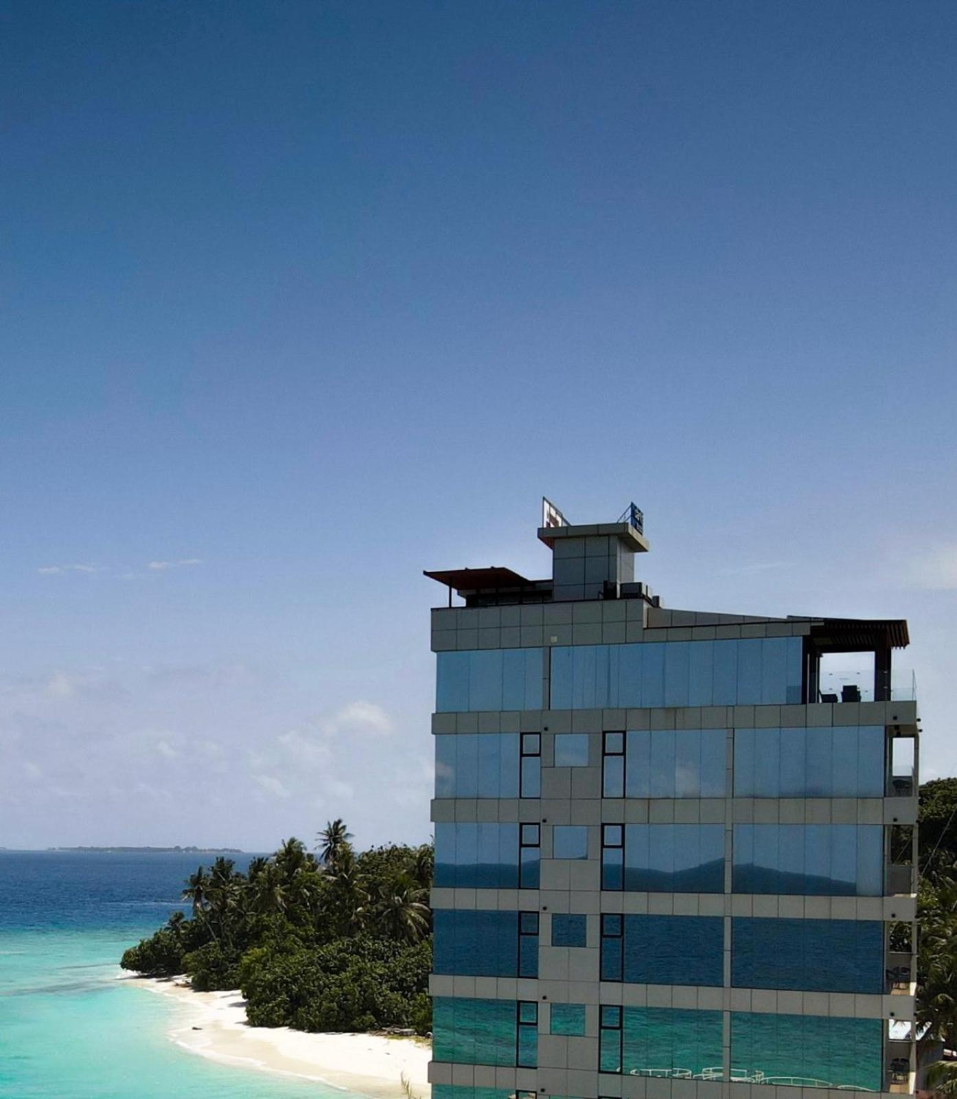 Swarn By Hawks Hotels Baa Atoll Exterior foto